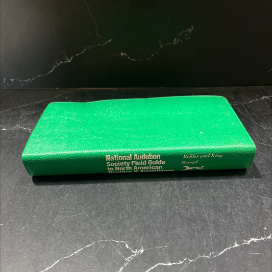 national audubon society field guide to north american reptiles and amphibians book, by John L. Behler, F. Wayne King, image 1