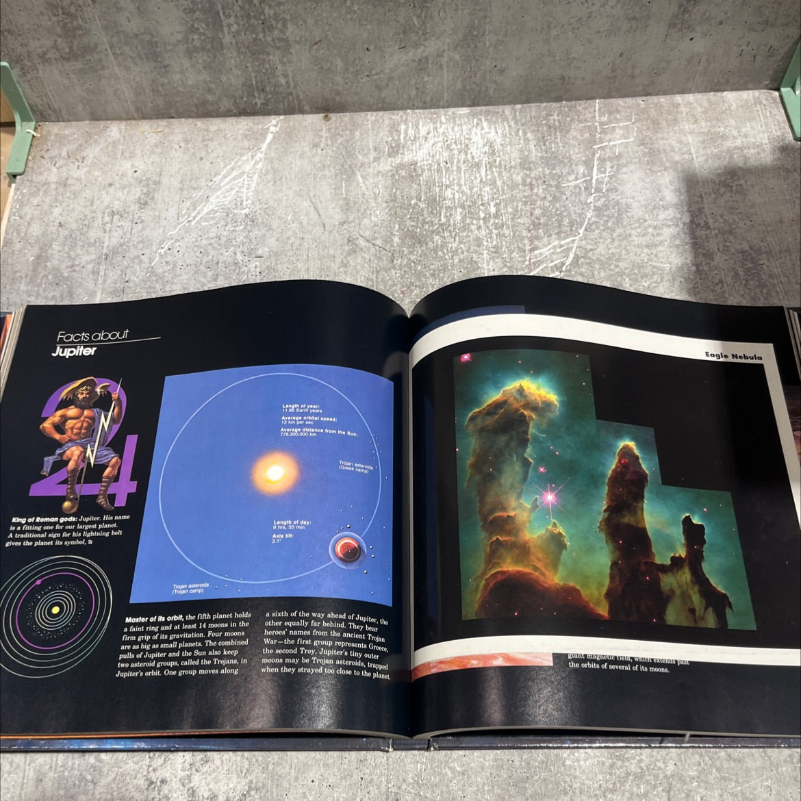 national geogra our universe book, by margaret sedeen, 1980 Hardcover image 4