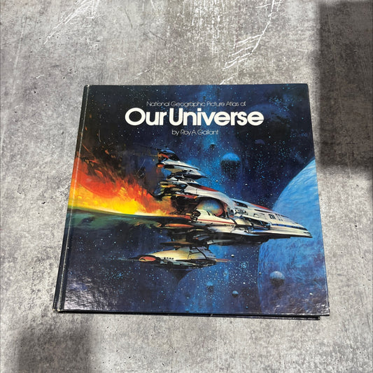 national geogra our universe book, by margaret sedeen, 1980 Hardcover image 1
