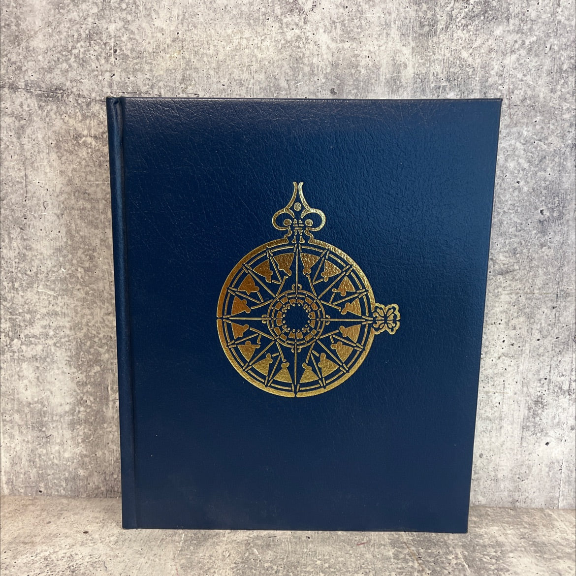 national geographic atlas of world history book, by daniel j. boorstin, 1997 Leather image 1