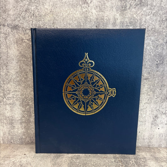national geographic atlas of world history book, by daniel j. boorstin, 1997 Leather image 1
