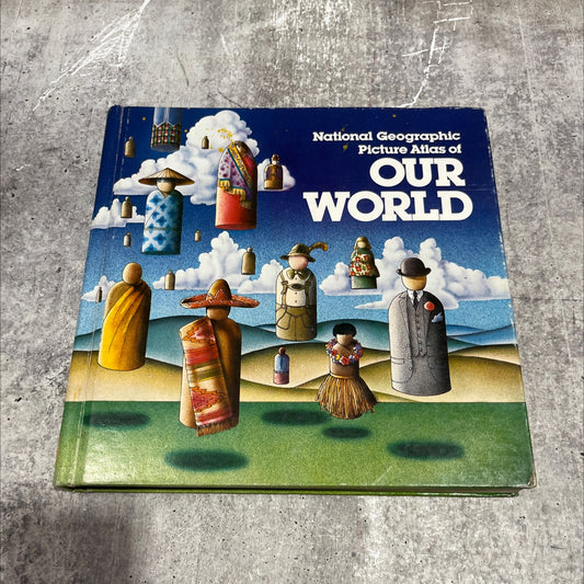 national geographic picture atlas of our world book, by national geographic society, 1979 Hardcover image 1
