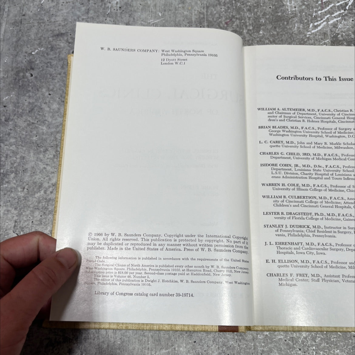 nationwide number the surgical clinics of north america clinical instruction in general surgery and the specialties image 3