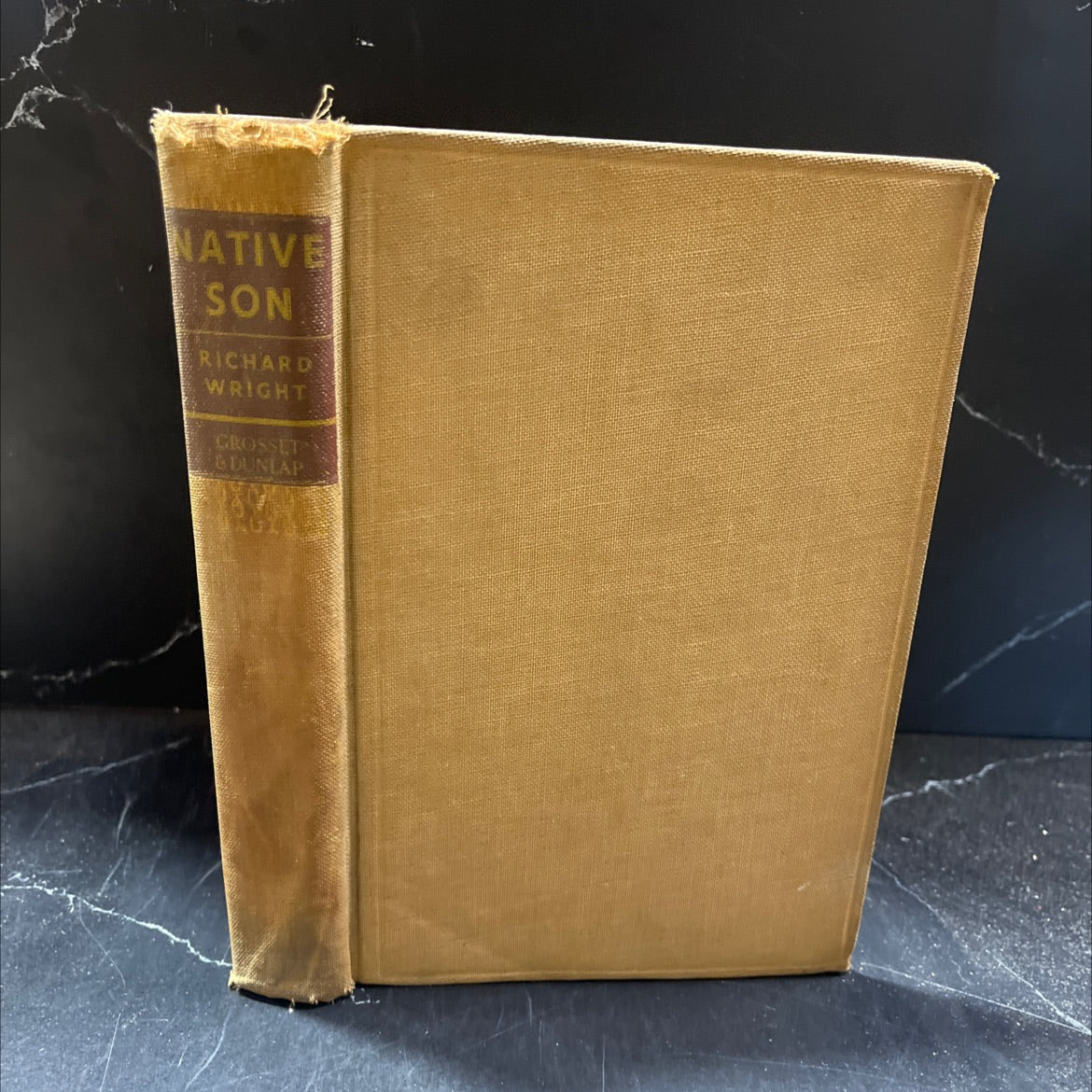 native son book, by Richard Wright, 1940 Hardcover image 1