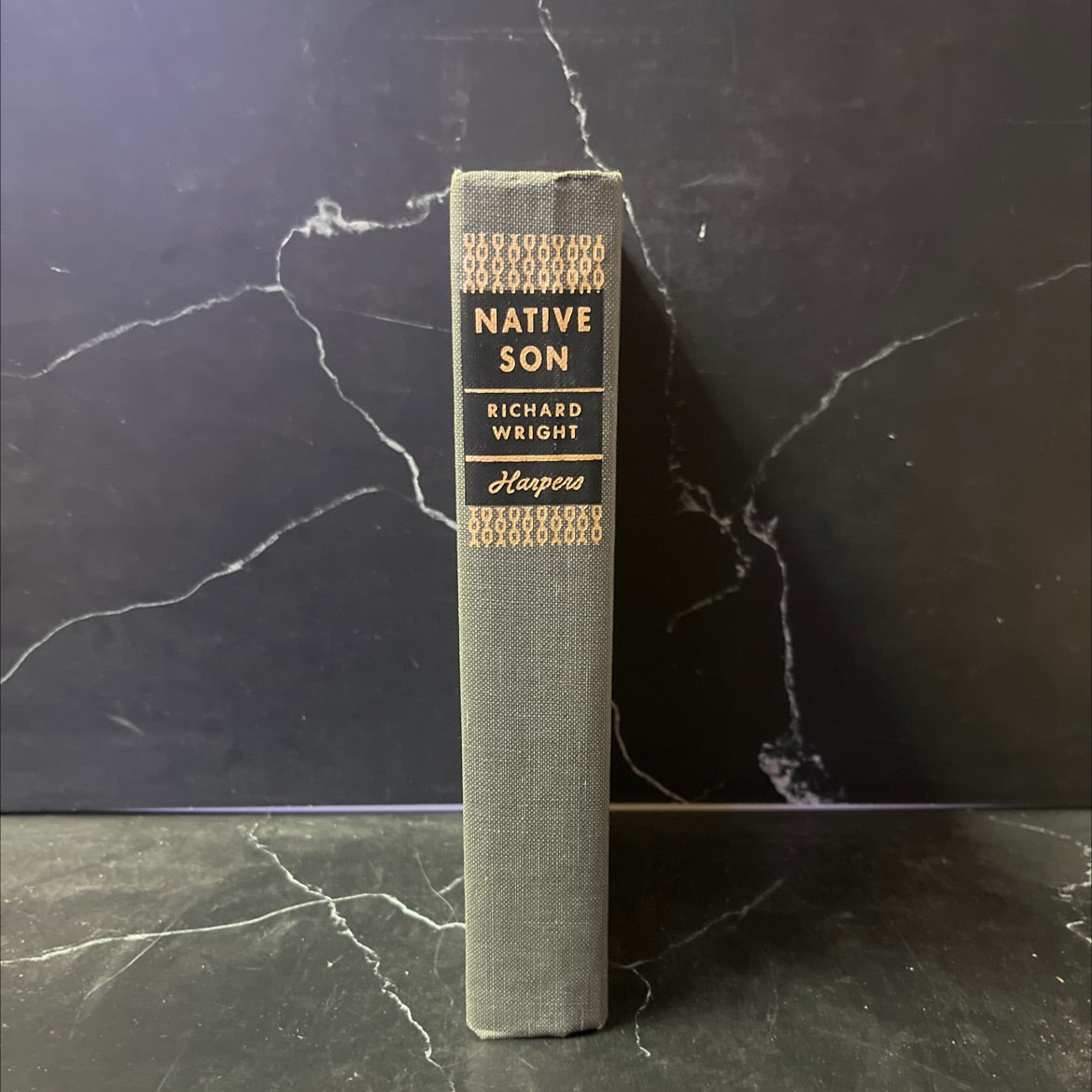 native son book, by Richard Wright, 1968 Hardcover image 1