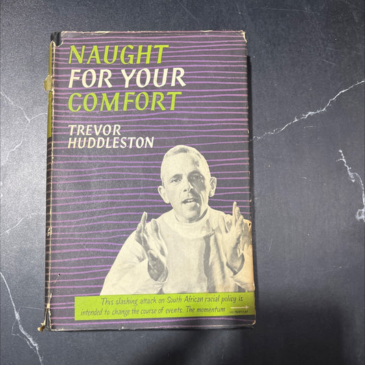 naught for your comfort book, by trevor huddleston, 1956 Hardcover image 1