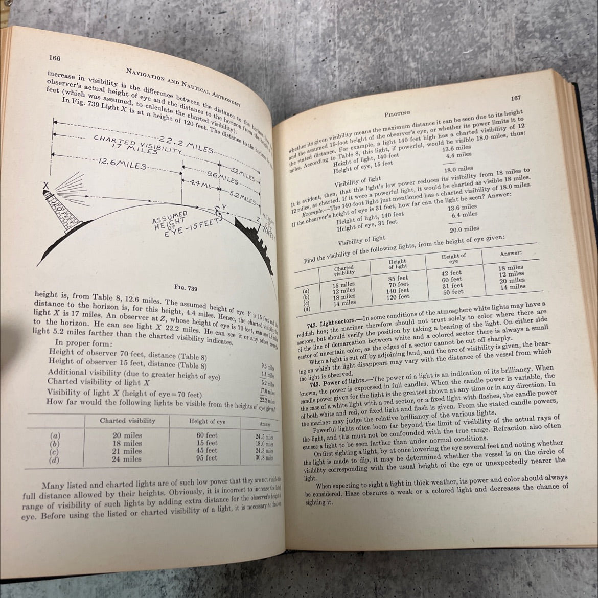 navigation and nautical astronomy book, by commander benjamin dutton, 1942 Hardcover image 4