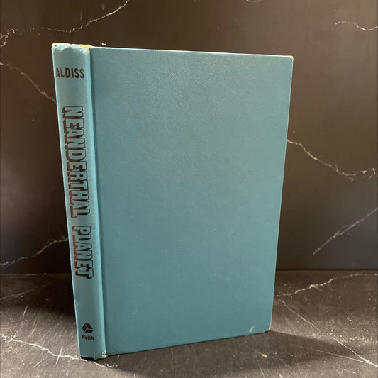 neanderthal planet book, by brian w. aldiss, 1969 Hardcover image 1