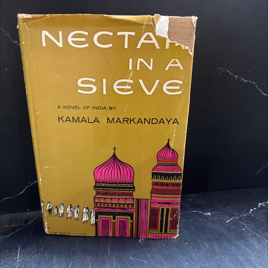 nectar book, by kamala markandaya, 1955 Hardcover image 1
