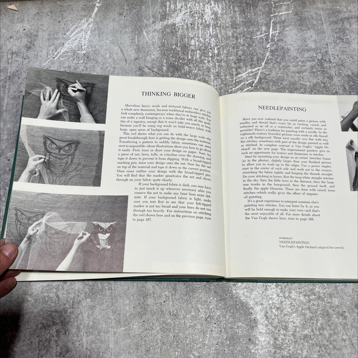 needleplay book, by erica wilson, 1975 Hardcover image 4