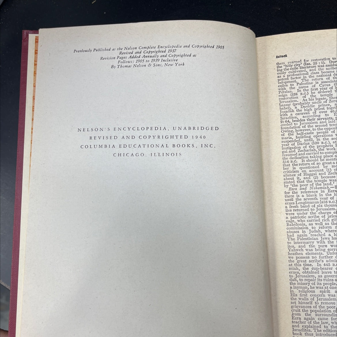 nelson's encyclopedia unabridged book, by franklin j. meine, 1940 Hardcover image 3