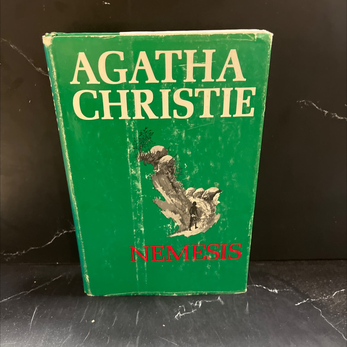 nemesis book, by agatha christie, 1971 Hardcover image 1