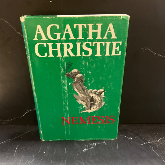 nemesis book, by agatha christie, 1971 Hardcover image 1