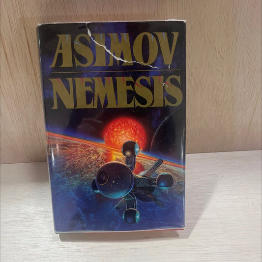 nemesis book, by isaac asimov, 1989 Hardcover image 1