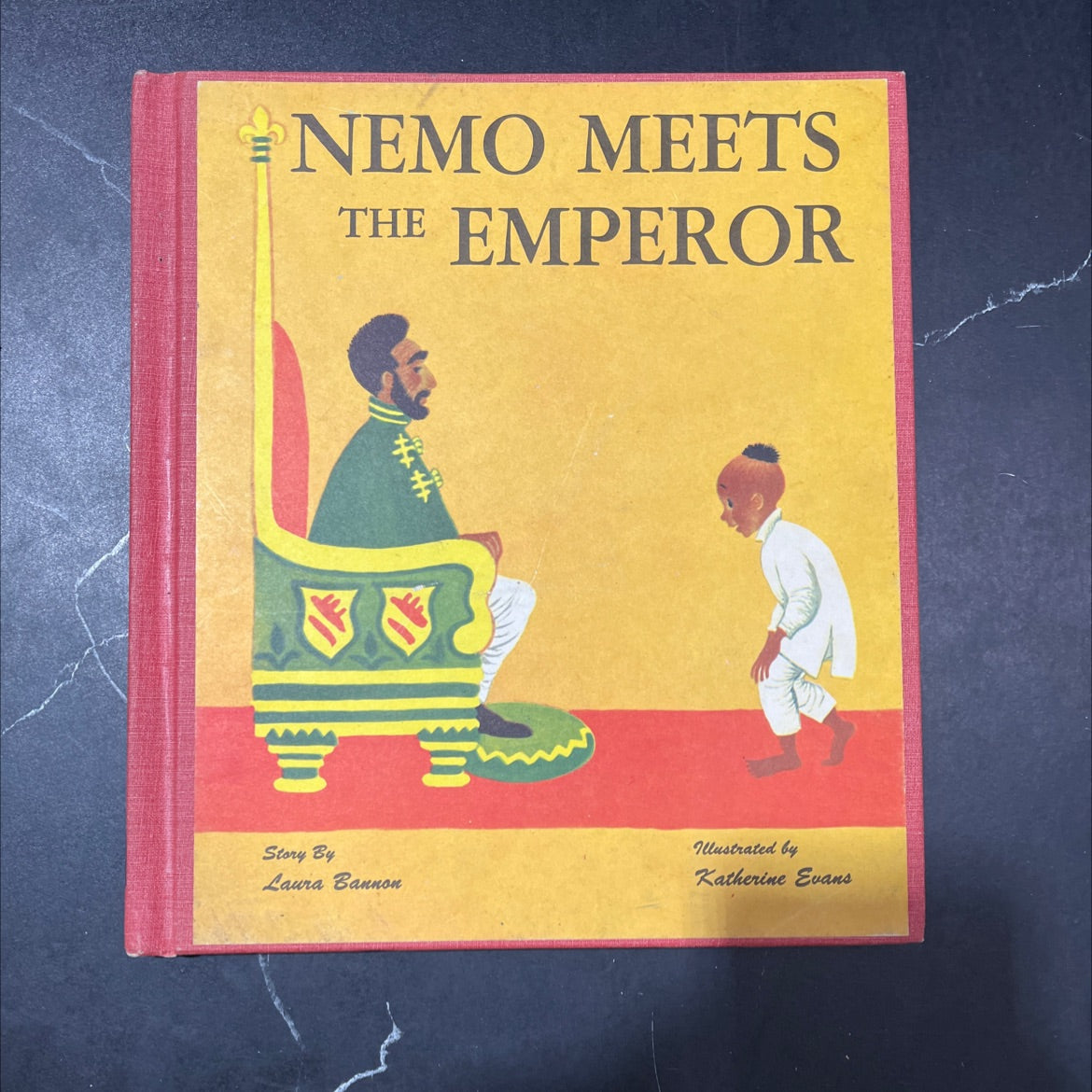 nemo meets the emperor book, by Laura Bannon, 1957 Hardcover image 1
