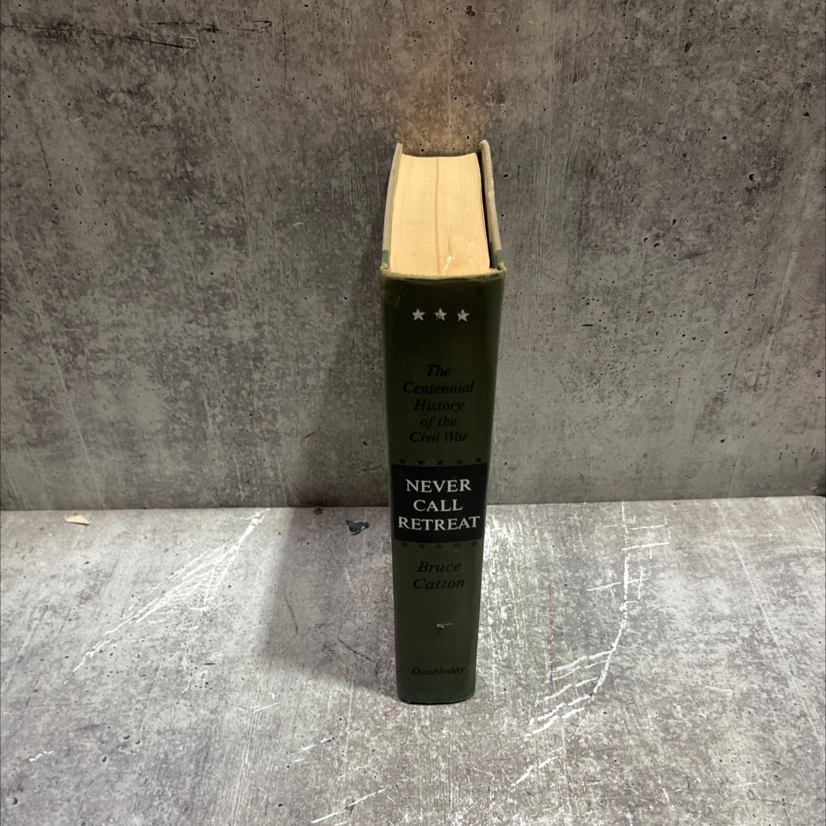 never call retreat book, by bruce catton, 1965 Hardcover image 4