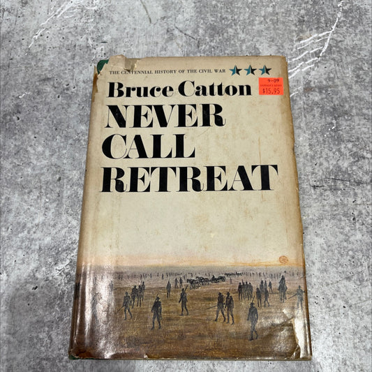 never call retreat book, by bruce catton, 1965 Hardcover image 1
