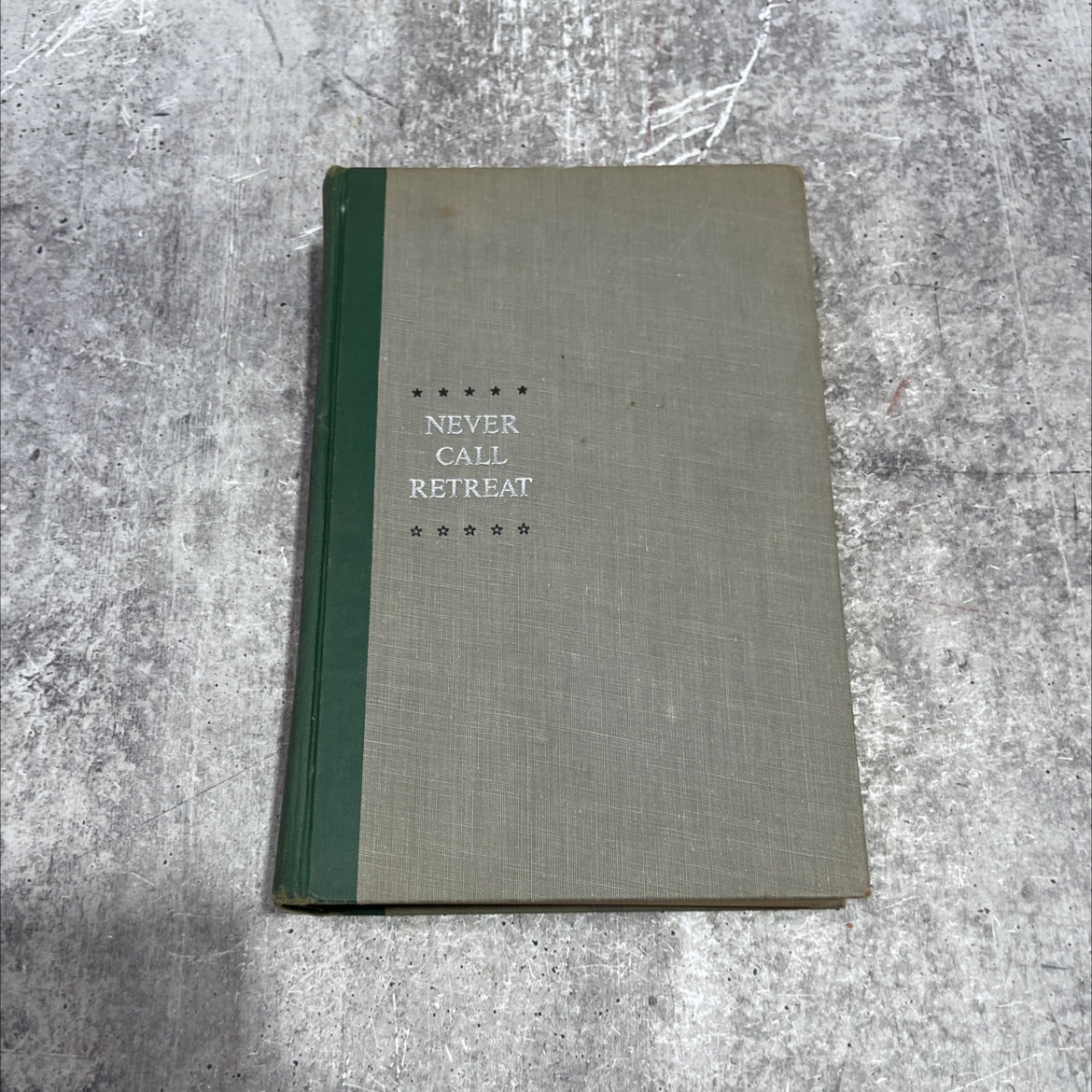 never call retreat book, by bruce catton, 1965 Hardcover image 1