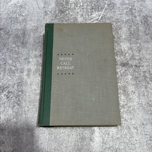 never call retreat book, by bruce catton, 1965 Hardcover image 1