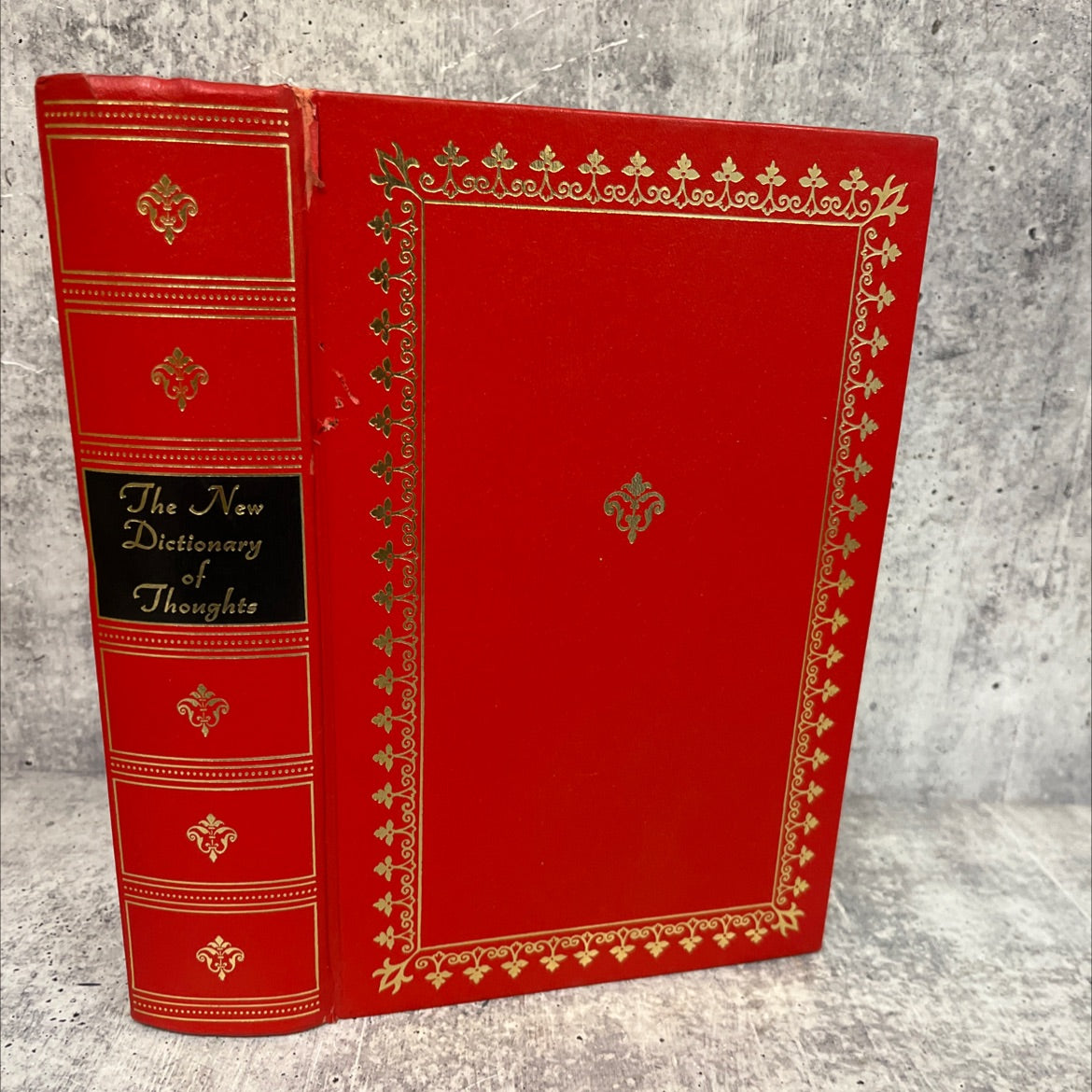 new dictionary of thoughts a cyclopedia of quotations from the best authors of the world both ancient and modern image 1