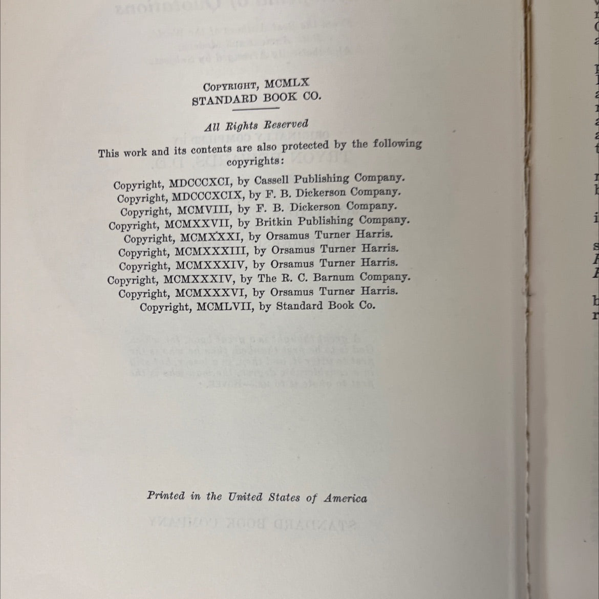 new dictionary of thoughts a cyclopedia of quotations from the best authors of the world both ancient and modern image 3