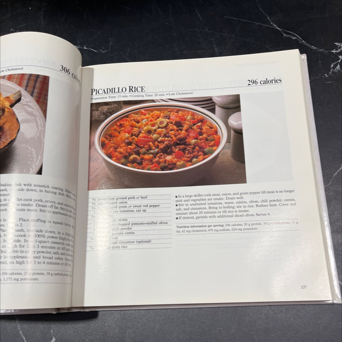 new dieter's cook book book, by unknown, 1992 Hardcover image 4