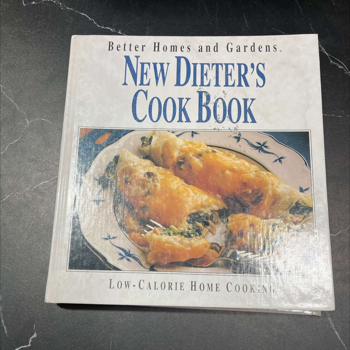 new dieter's cook book book, by unknown, 1992 Hardcover image 1