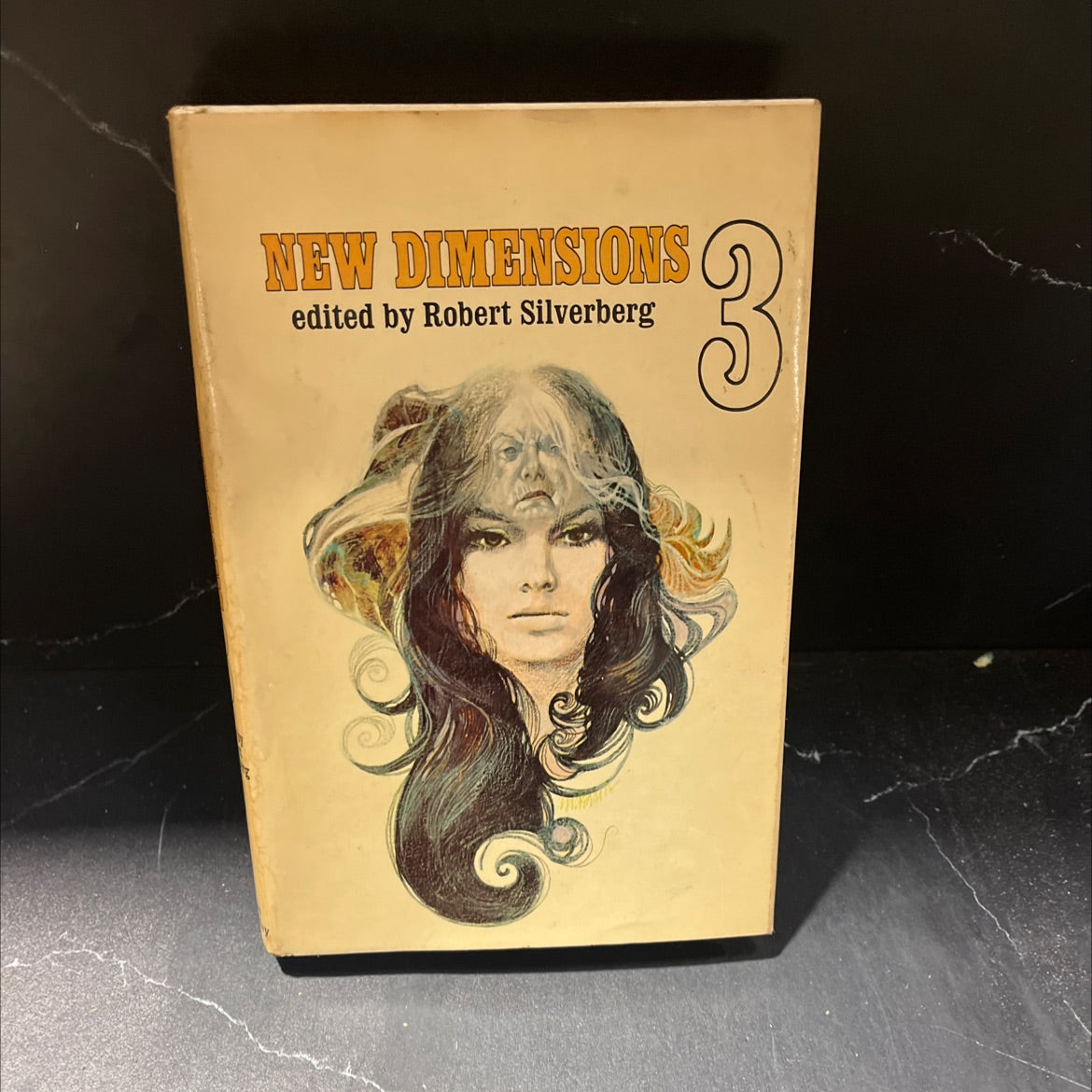 new dimensions 3 book, by robert silverberg, 1973 Hardcover image 1