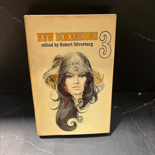 new dimensions 3 book, by robert silverberg, 1973 Hardcover image 1