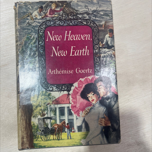 new heaven, new earth book, by arthémise goertz, 1953 Hardcover image 1