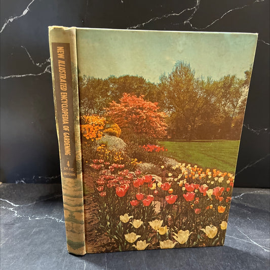 new illustrated encyclopedia of gardening unabridged book, by t. h. everett, 1960 Hardcover image 1