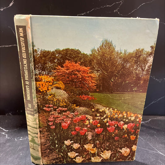 new illustrated encyclopedia of gardening unabridged book, by t. h. everett, 1960 Hardcover image 1