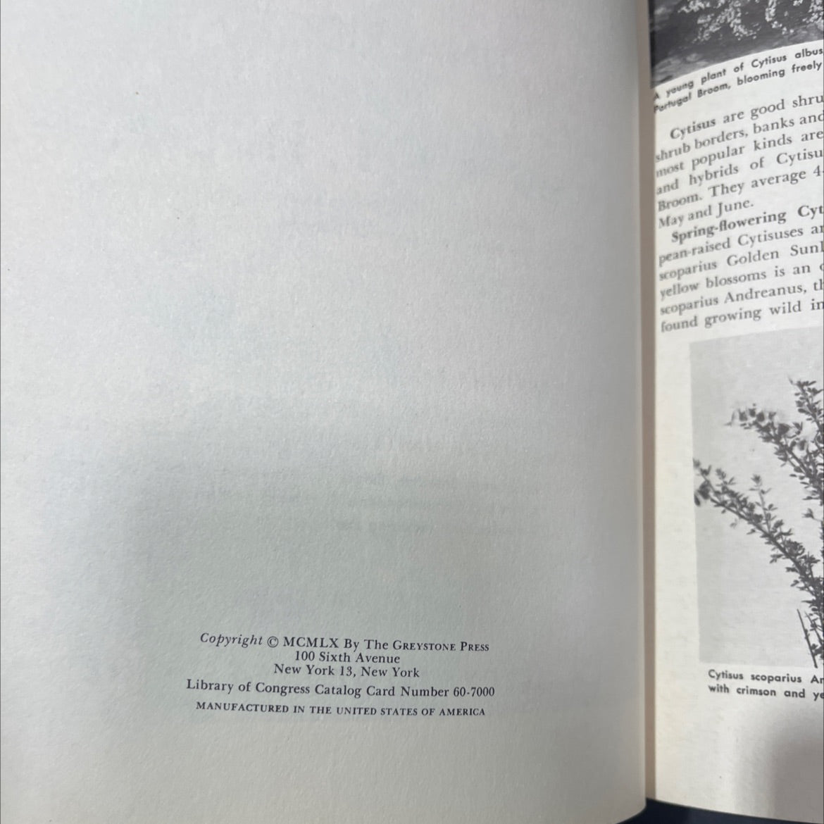 new illustrated encyclopedia of gardening unabridged book, by t. h. everett, 1960 Hardcover image 3
