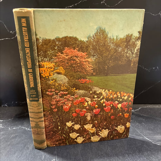 new illustrated encyclopedia of gardening unabriged book, by t. h. everett, 1960 Hardcover image 1