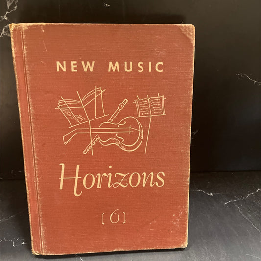 new music horizons book, by mccnathy morgan mursell bartholomew bray miessner birge, 1953 Hardcover image 1