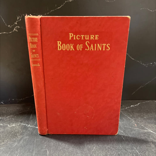 new picture book of saints saint joseph edition illustrated lives of the saints for young and old book, by rev. image 1
