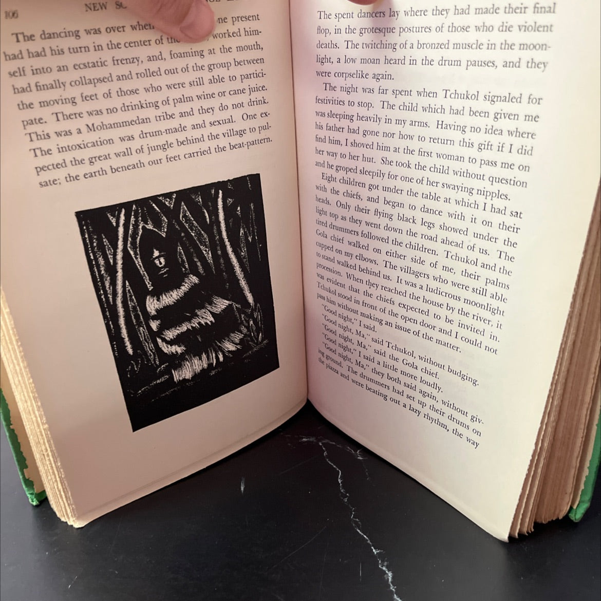 new song in a strange land book, by esther warner, 1948 Hardcover image 4
