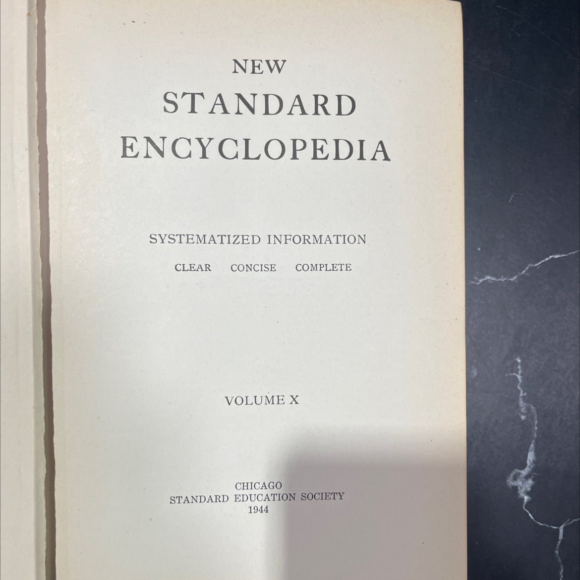 new standard encyclopedia systematized information clear concise complete volume x book, by standard education society, image 2