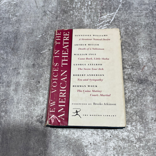 new voices in the american theatre book, by unknown, 1955 Hardcover image 1