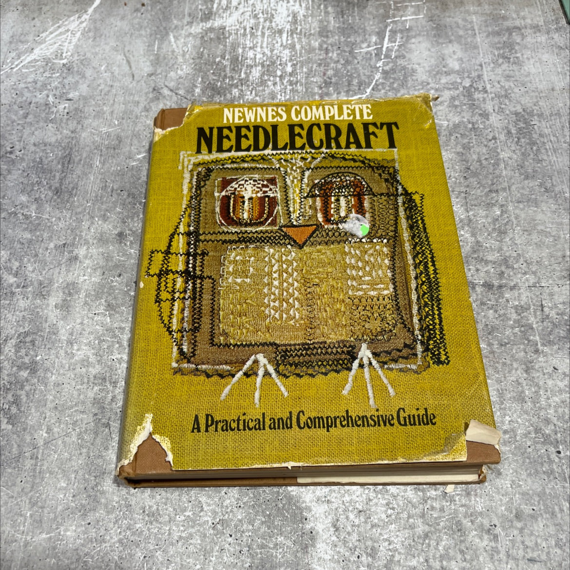 newnes complete needlecraft book, by unknown, 1969 Hardcover image 1