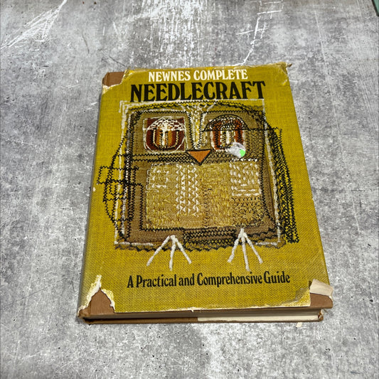 newnes complete needlecraft book, by unknown, 1969 Hardcover image 1