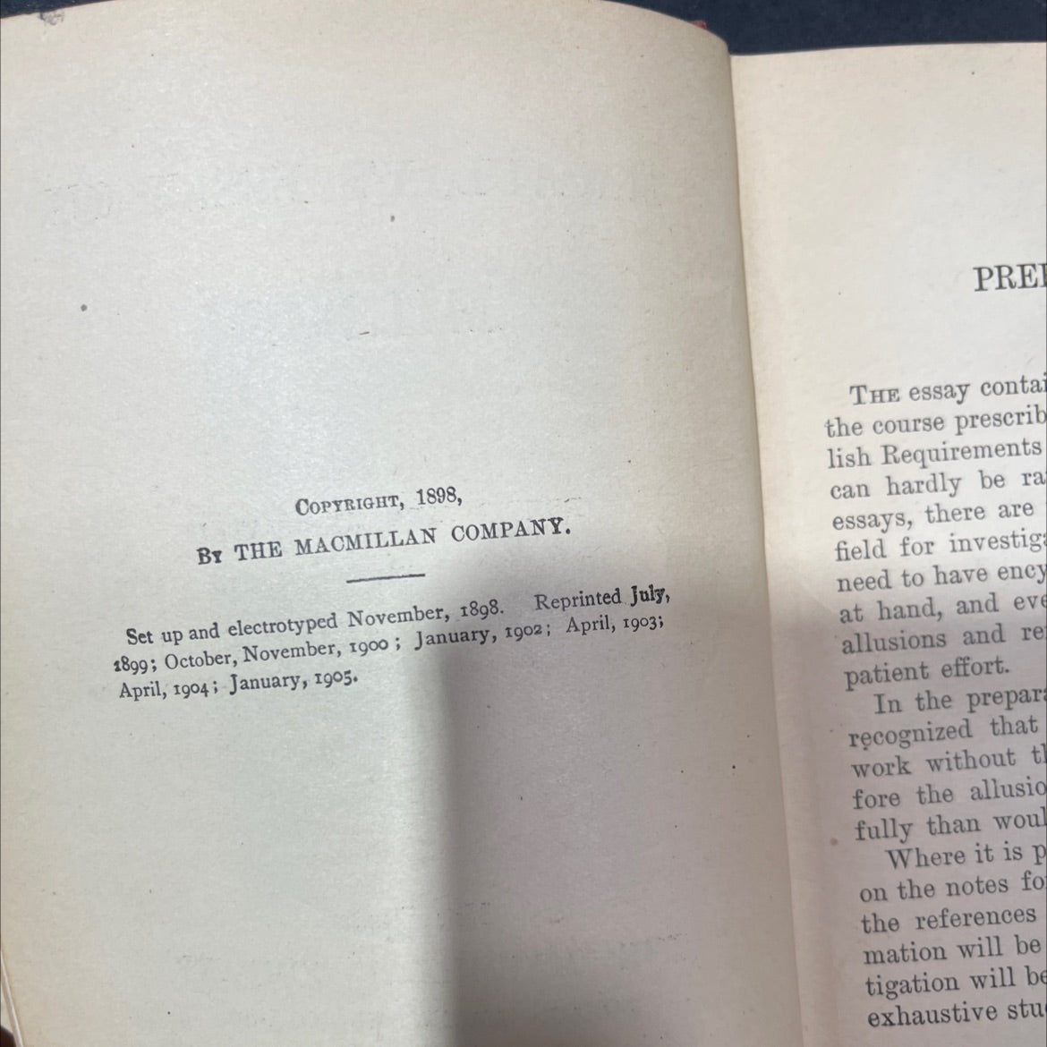 nfs fon macaulay's essay on milton edited and annotated by charles wallace french book, by n.f.s. macaulay, 1905 image 3