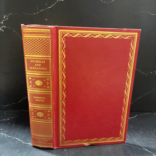 nicholas and alexandra book, by Robert K. Massie, 1967 Hardcover image 1