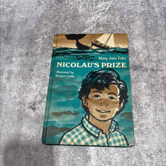 nicolau's prize book, by Mary Jane Foltz, 1967 Hardcover image 1