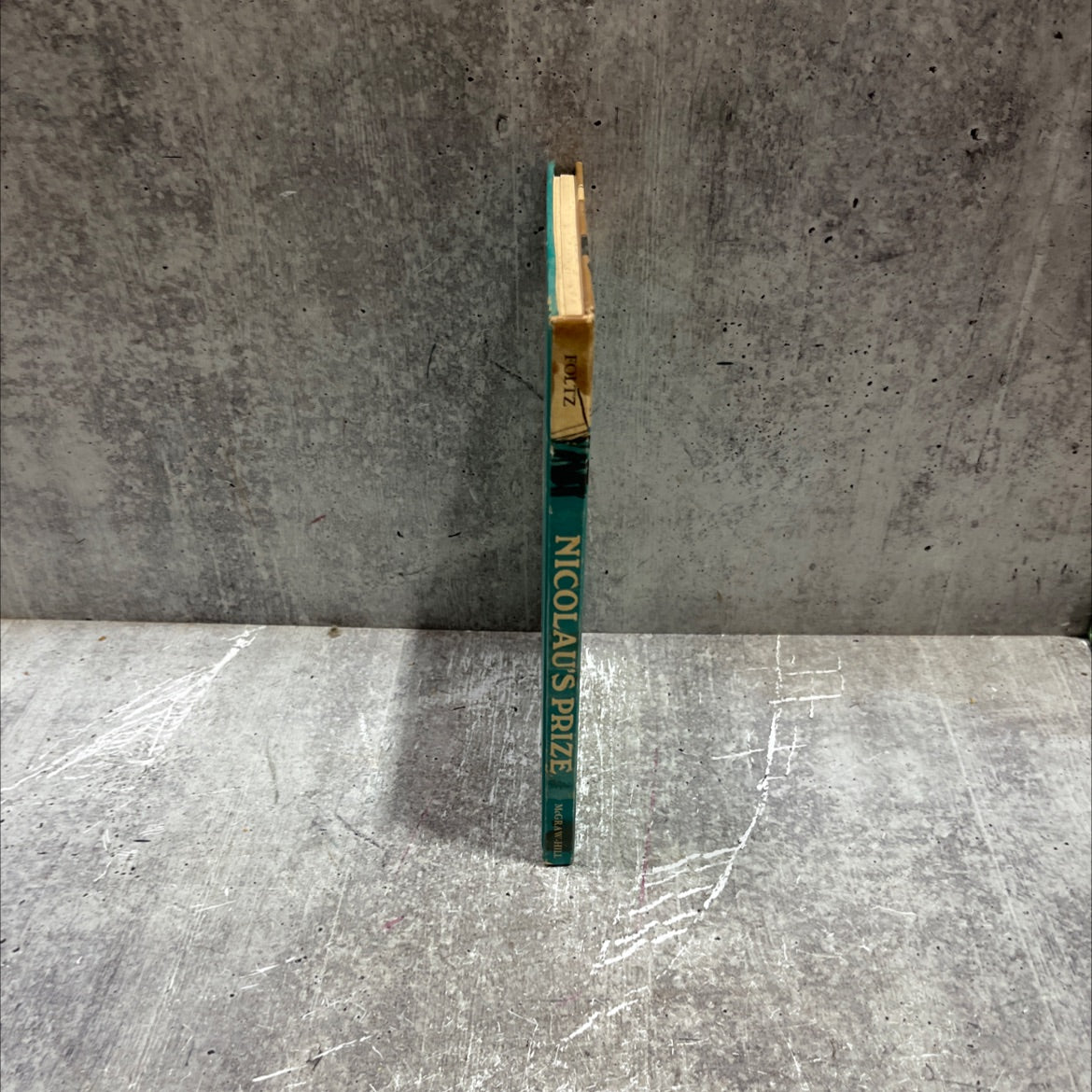 nicolau's prize book, by Mary Jane Foltz, 1967 Hardcover image 4