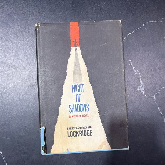 night of shadows book, by frances and richard lockridge, 1962 Hardcover image 1