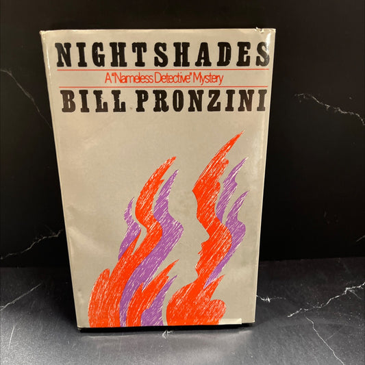 nightshades book, by Bill Pronzini, 1984 Hardcover image 1