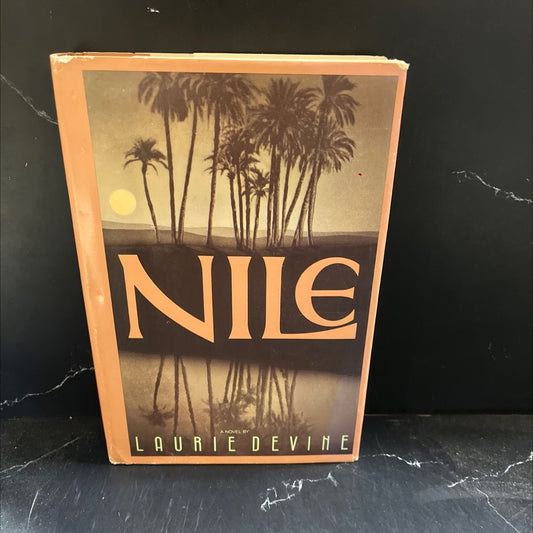 nile book, by laurie devine, 1983 Hardcover image 1