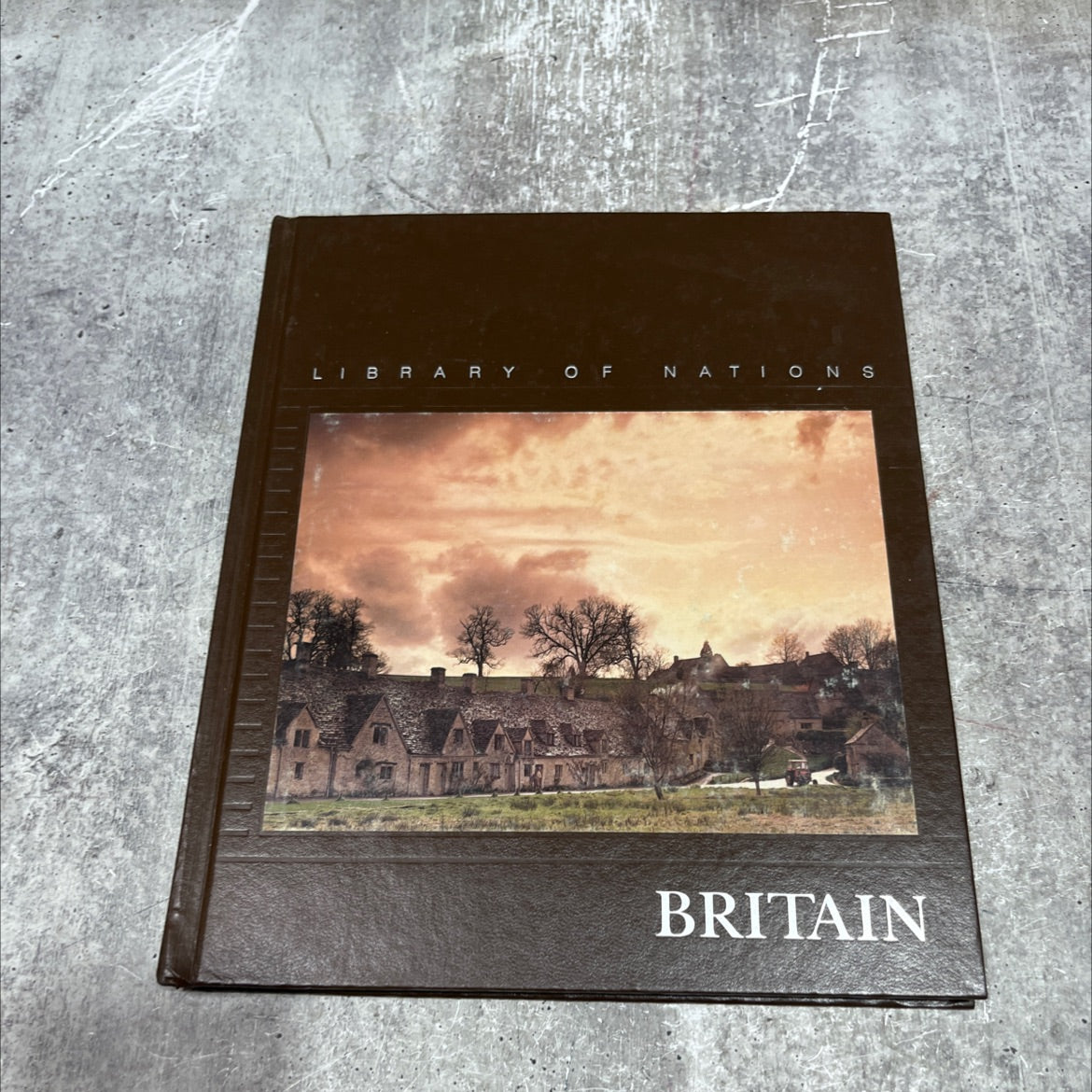 no britain book, by editors of time-life books, 1987 Hardcover image 1