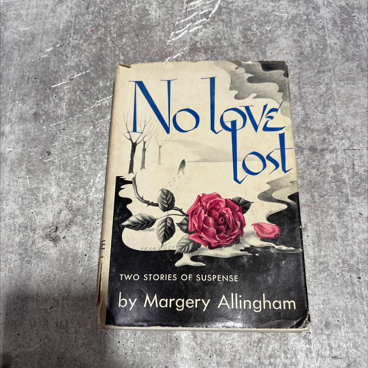 no love lost a cockshut hall and two stories of suspense book, by margery allingham, 1954 Hardcover image 1